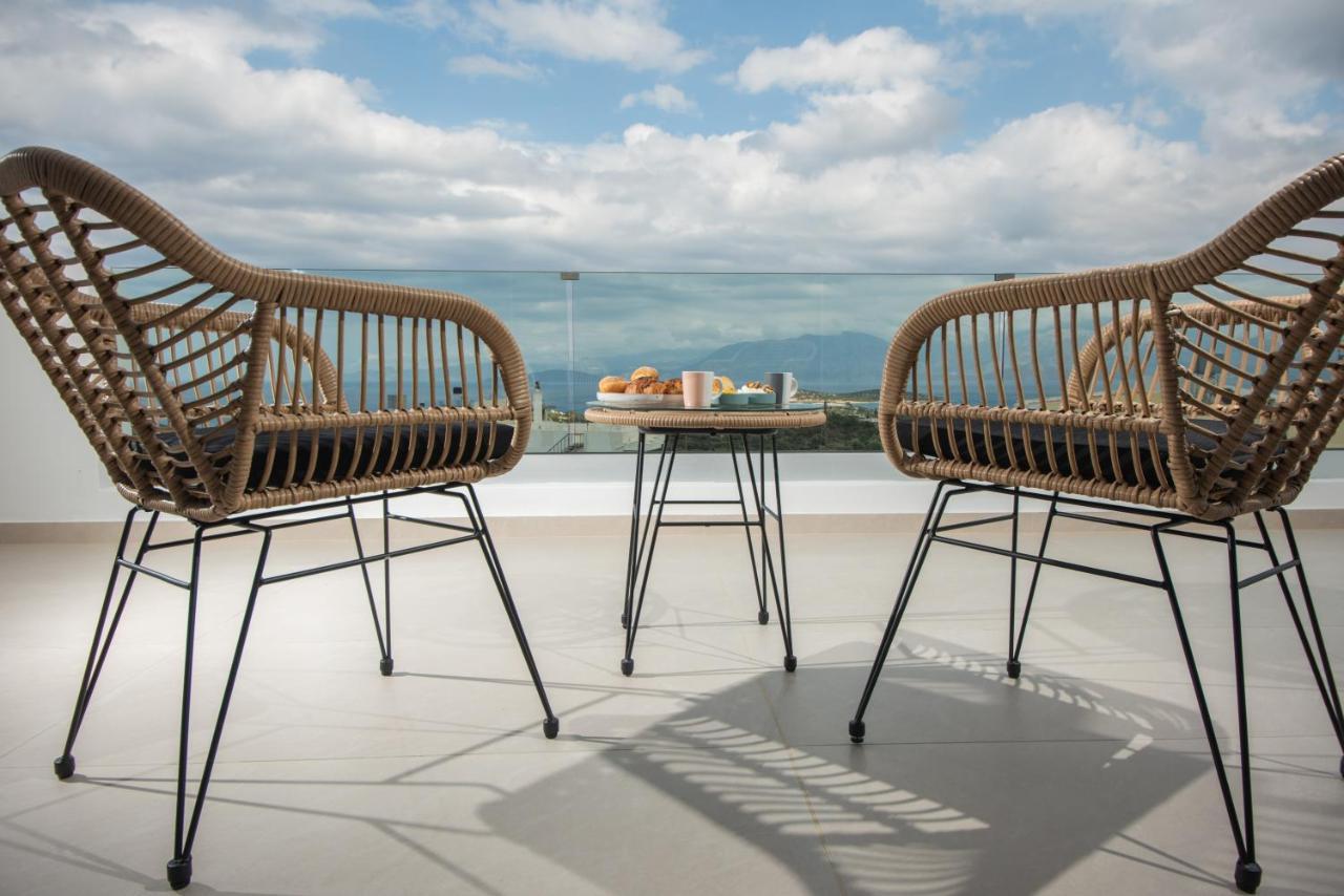 Villa Agro Nostro-Agave With Superb View Agios Nikolaos Exterior foto