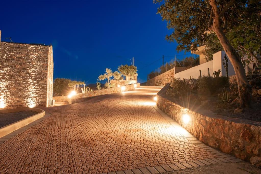 Villa Agro Nostro-Agave With Superb View Agios Nikolaos Exterior foto
