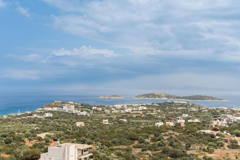 Villa Agro Nostro-Agave With Superb View Agios Nikolaos Exterior foto
