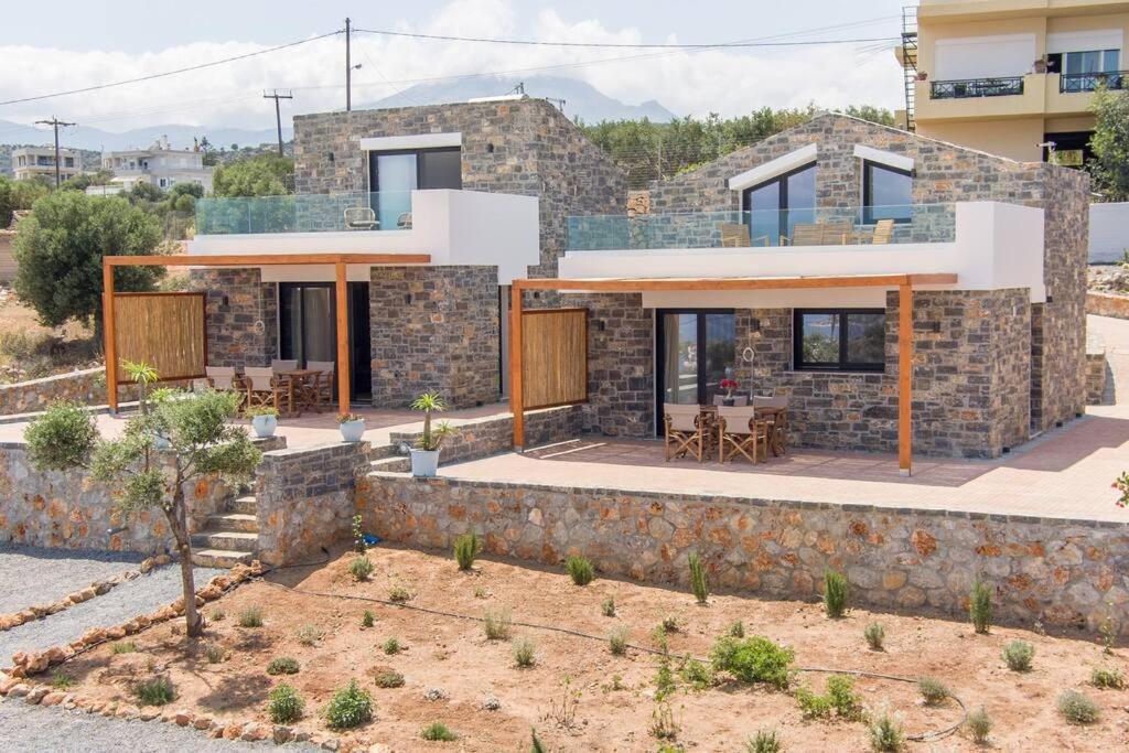 Villa Agro Nostro-Agave With Superb View Agios Nikolaos Exterior foto