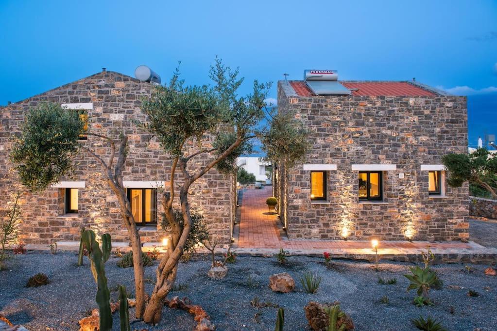 Villa Agro Nostro-Agave With Superb View Agios Nikolaos Exterior foto